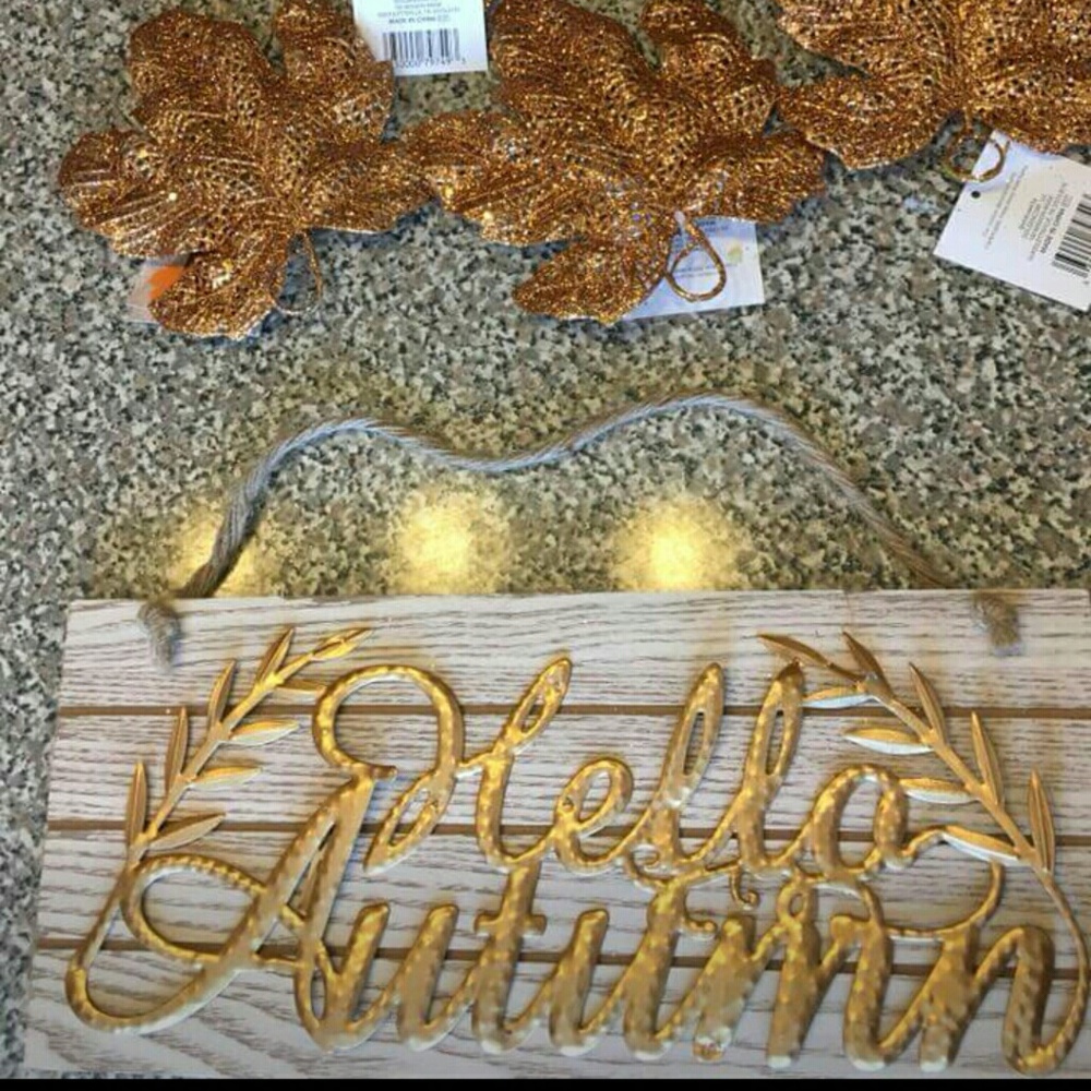 Fall decor